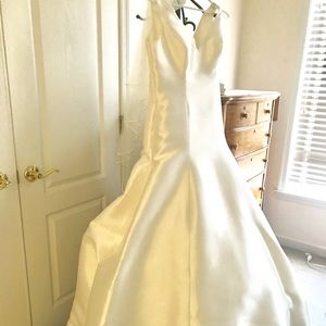 Beautiful Designer Bridal Gown with Matching Veil